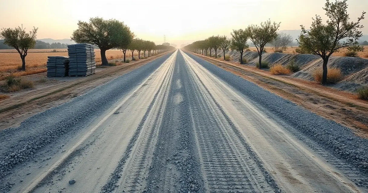 Daraa Technical Services for 10 Road Projects
