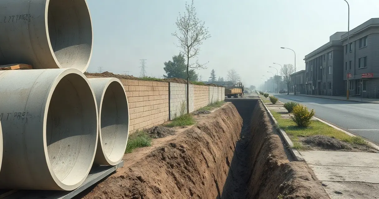 Damascus Emergency Sewer Line Replacement
