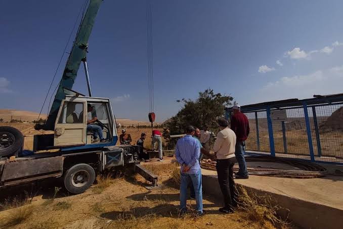 Rehabilitation of Water Well 9L-A9L in Palmyra
