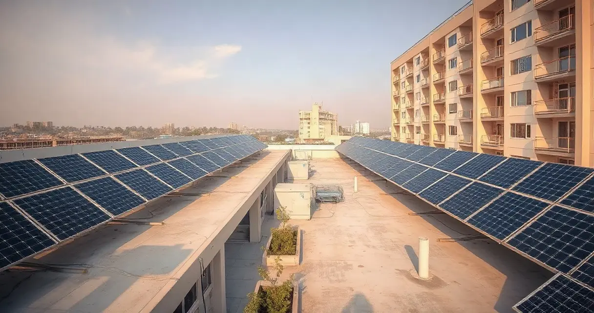 Solar Power System Tender by Aga Khan Foundation in Salamiyah