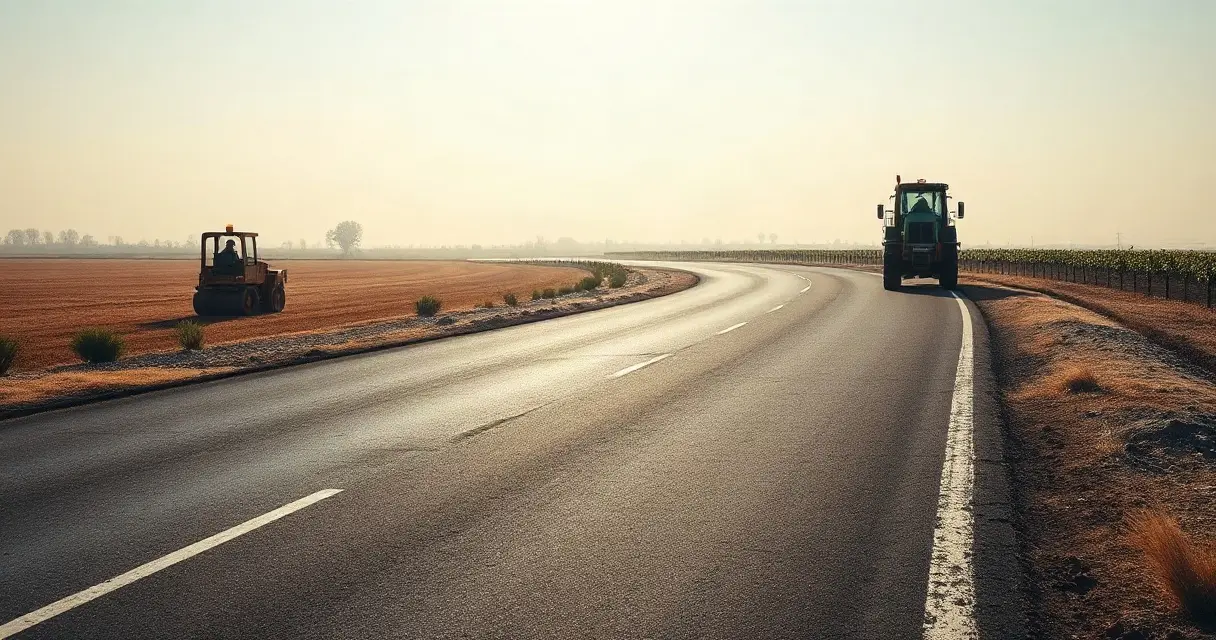 Homs Technical Services for Two Road Paving Jobs