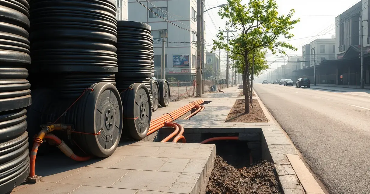 Hama Electricity Tender: 20 kV Underground Cable Works