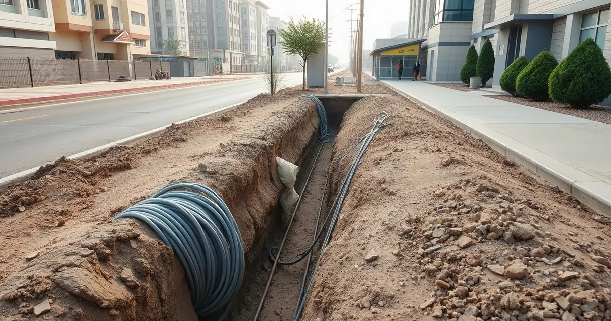 Hama Electricity Tender: 20 kV Underground Cable Replacement