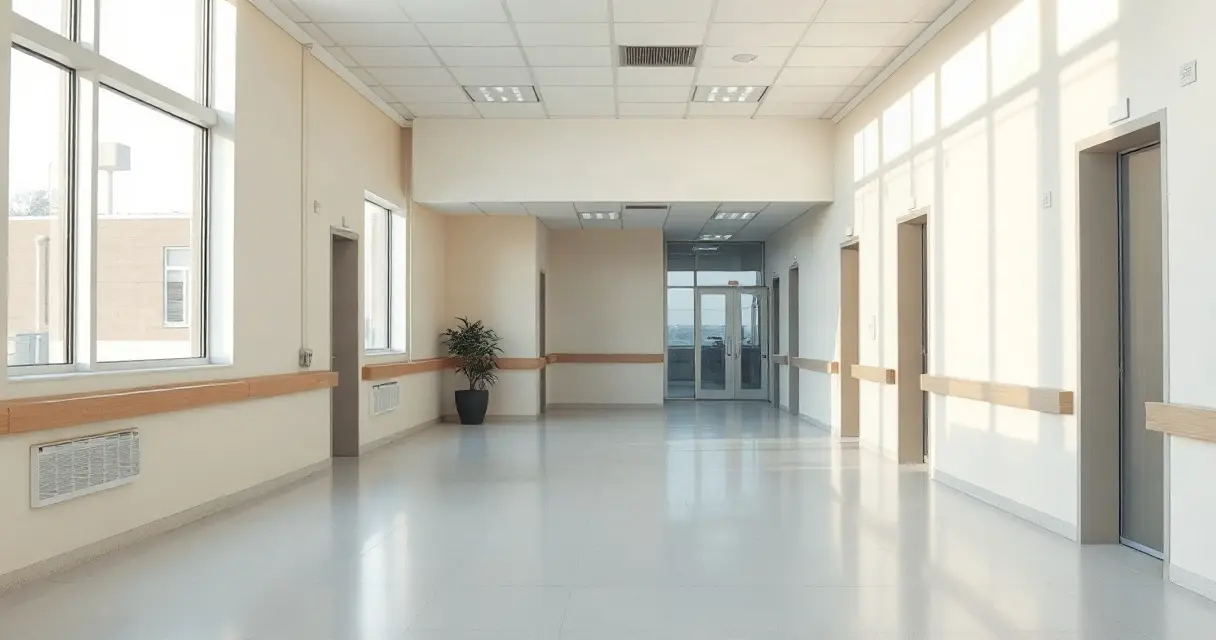 Tender to Renovate Operations Department, Red Crescent Hospital
