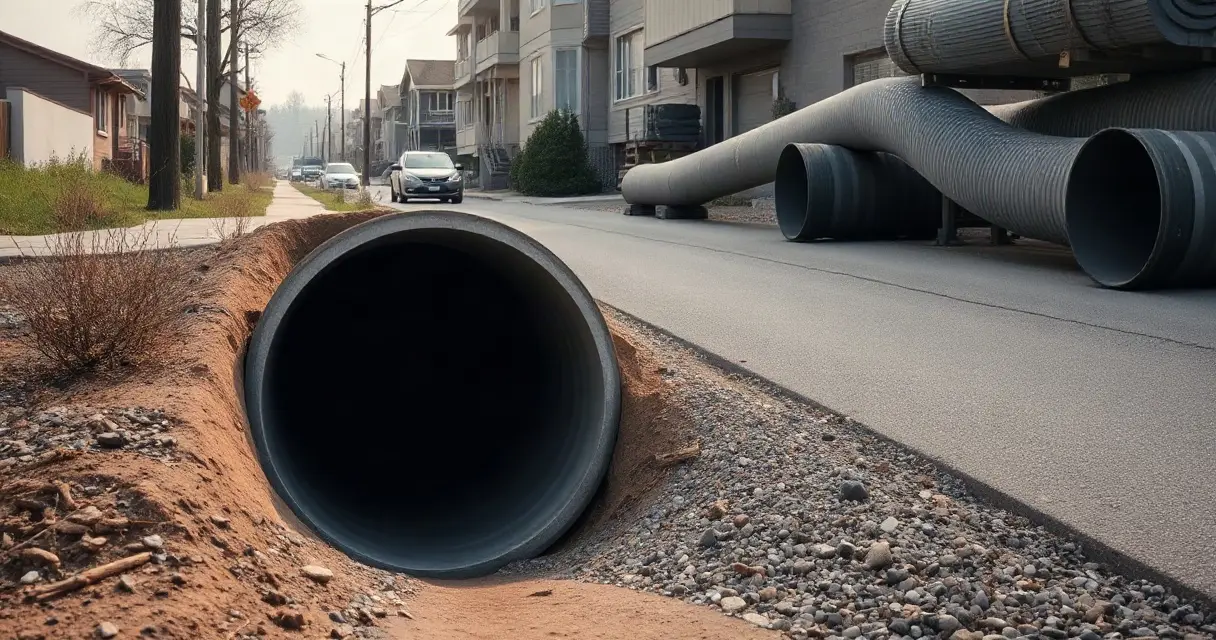 Qadmous City Council Tenders Sewer Connection Replacement