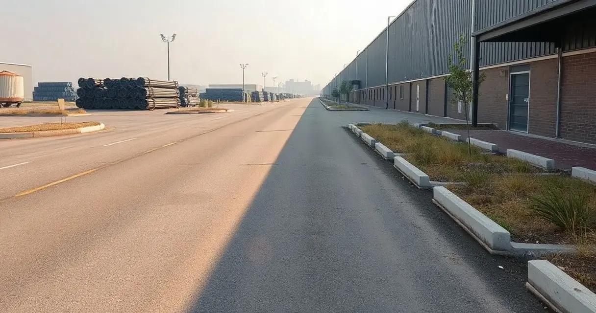 Aleppo Industrial City Infrastructure Works Tender (Second Call)
