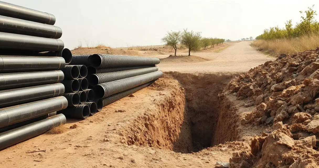 Suwayda Water Company Tender: Polyethylene Pipe Replacement