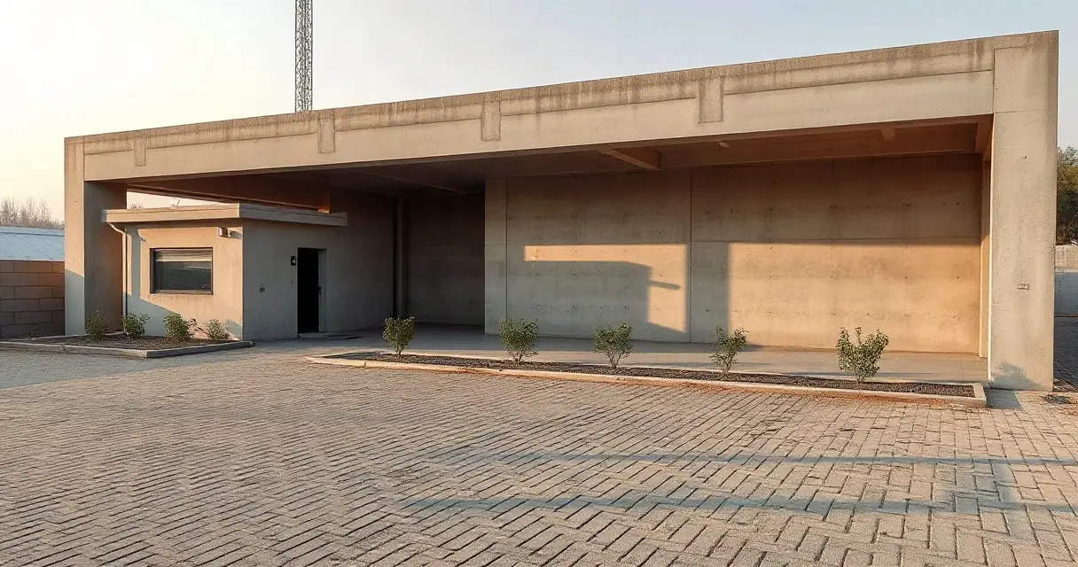 Idlib University Tender: Garage, Offices, Yard and Wall Works
