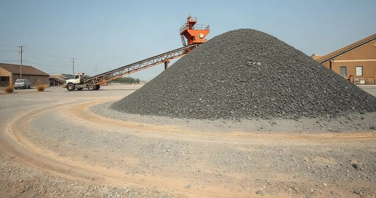 12,000 m³ Basalt Stone Tender, Railway Construction Company