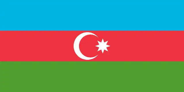Azerbaijan flag