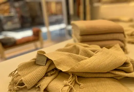 Jennifer's Collection hand-woven pestamel