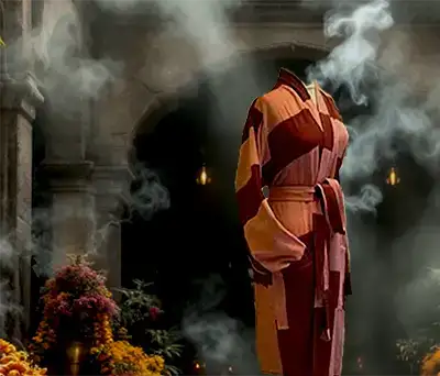 [background image] colorful fabric textures