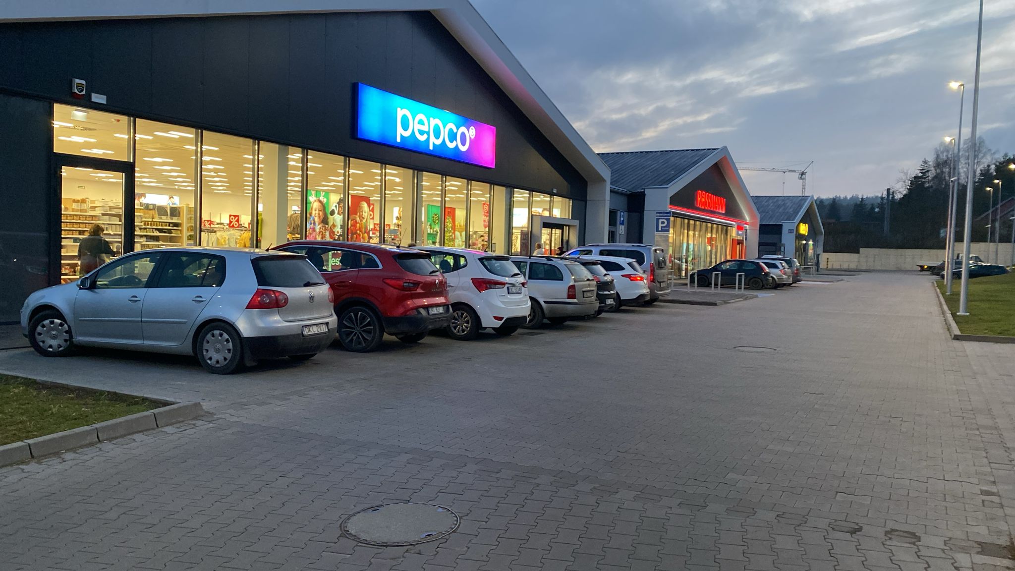 park handlowy na sprzedaż
