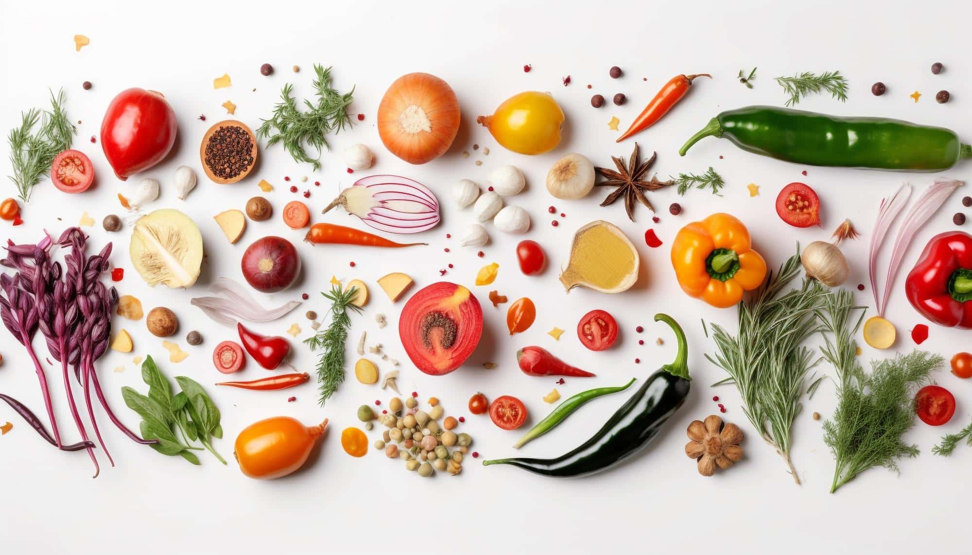 Assorted raw botanicals and plant ingredients for authenticity verification.