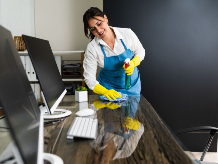 cleaning service