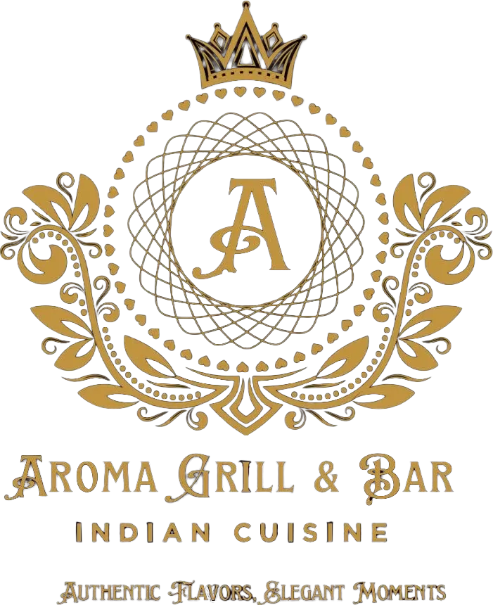 Aroma Grill and Bar Logo