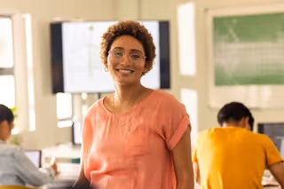 Educator portrait