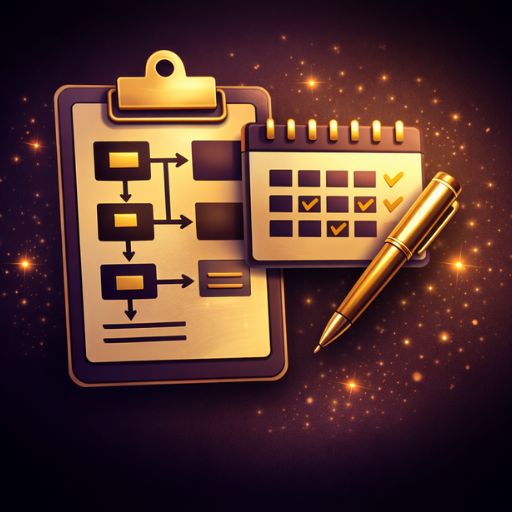 UK business assessing AI readiness with digital map