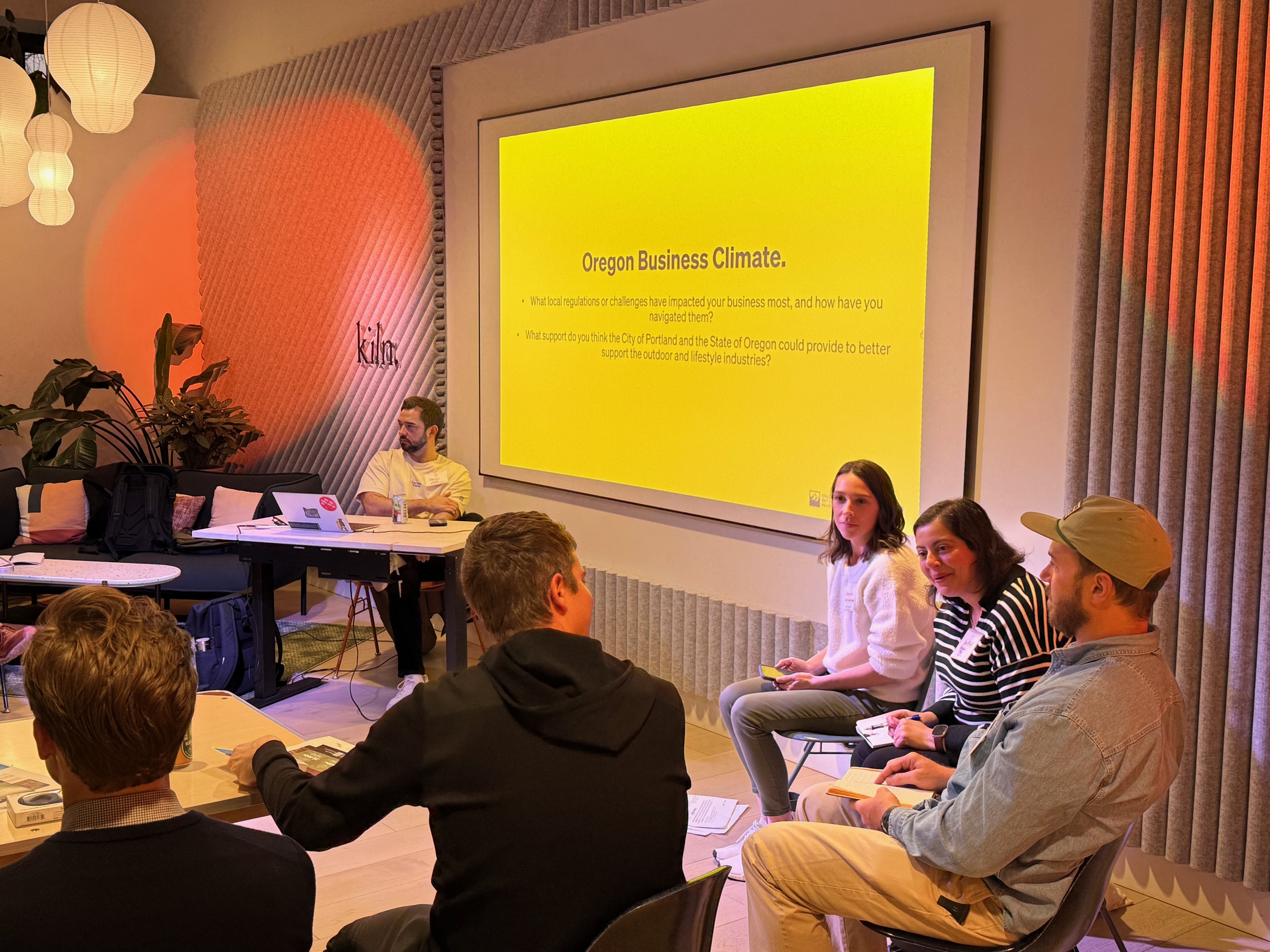 Outdoor Industry Roundtable Sponsored by Prosper Portland & Outdoor Industry Association