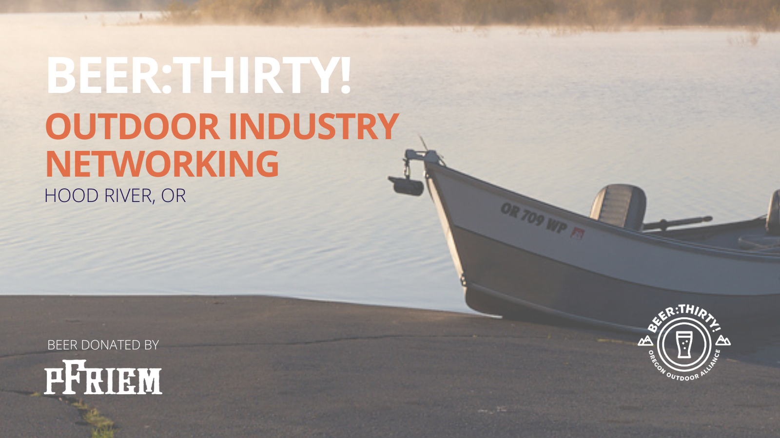 Hood River Beer:Thirty!