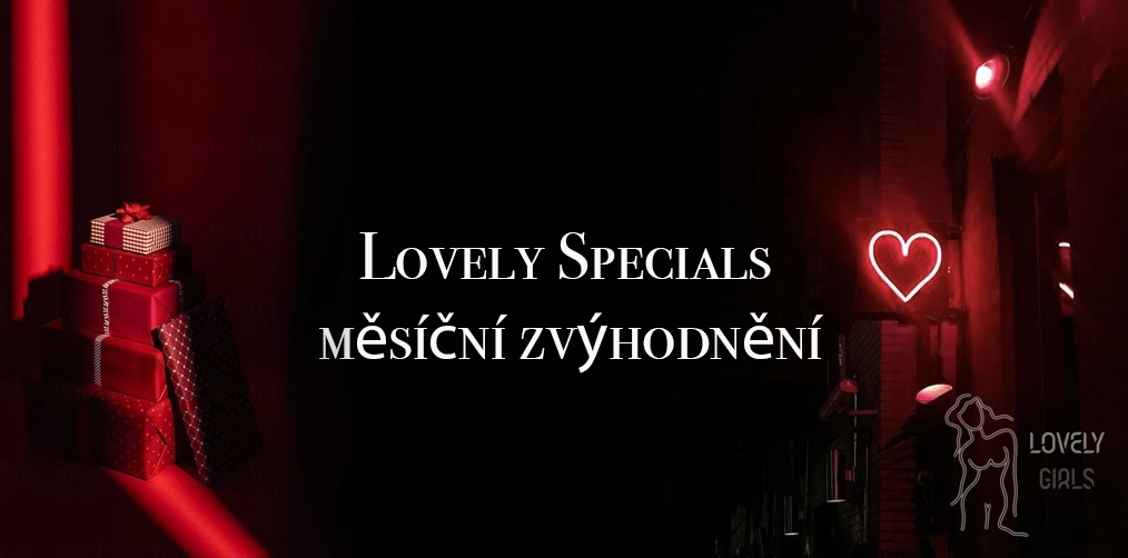 Lovely Specials: měsíční zvýhodnění
