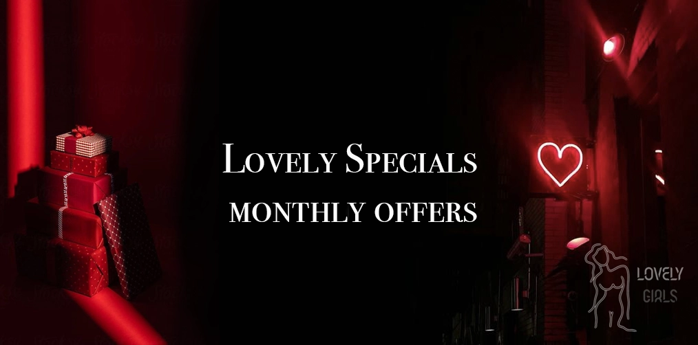 Lovely Specials: monthly offers