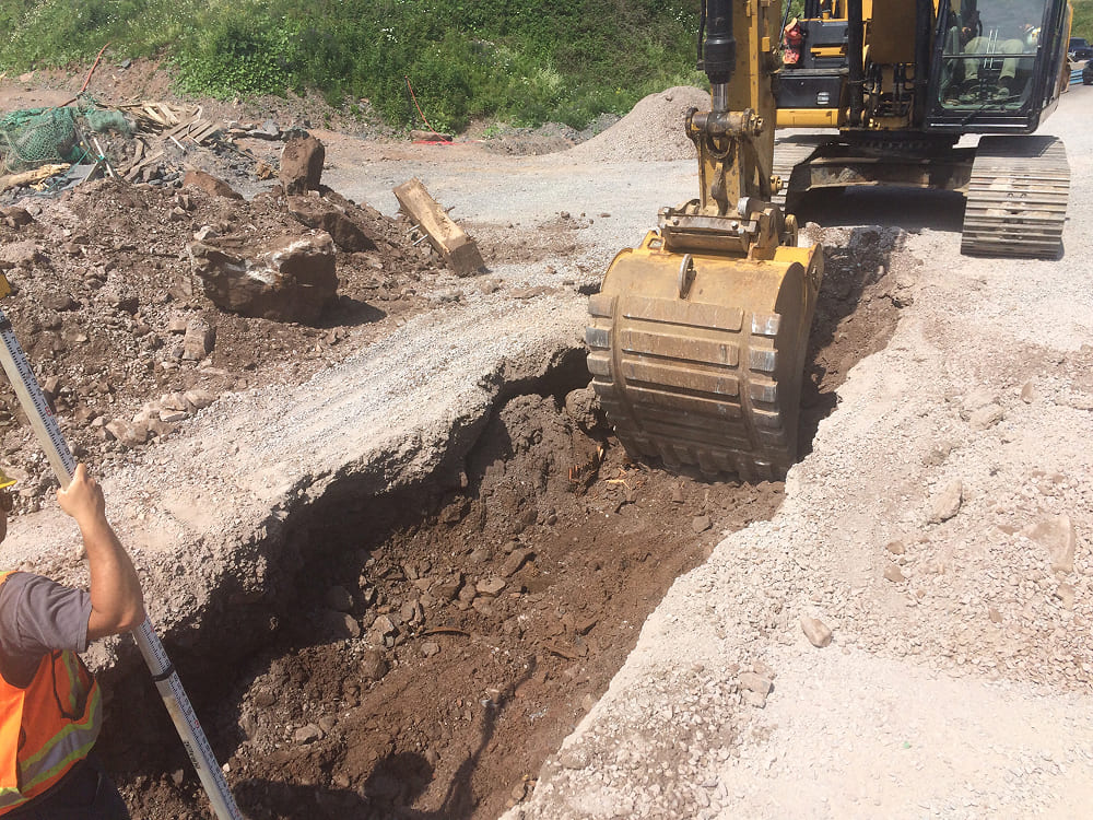 Photo excavation