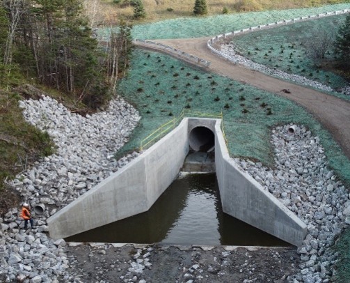 Photo ouvrage béton