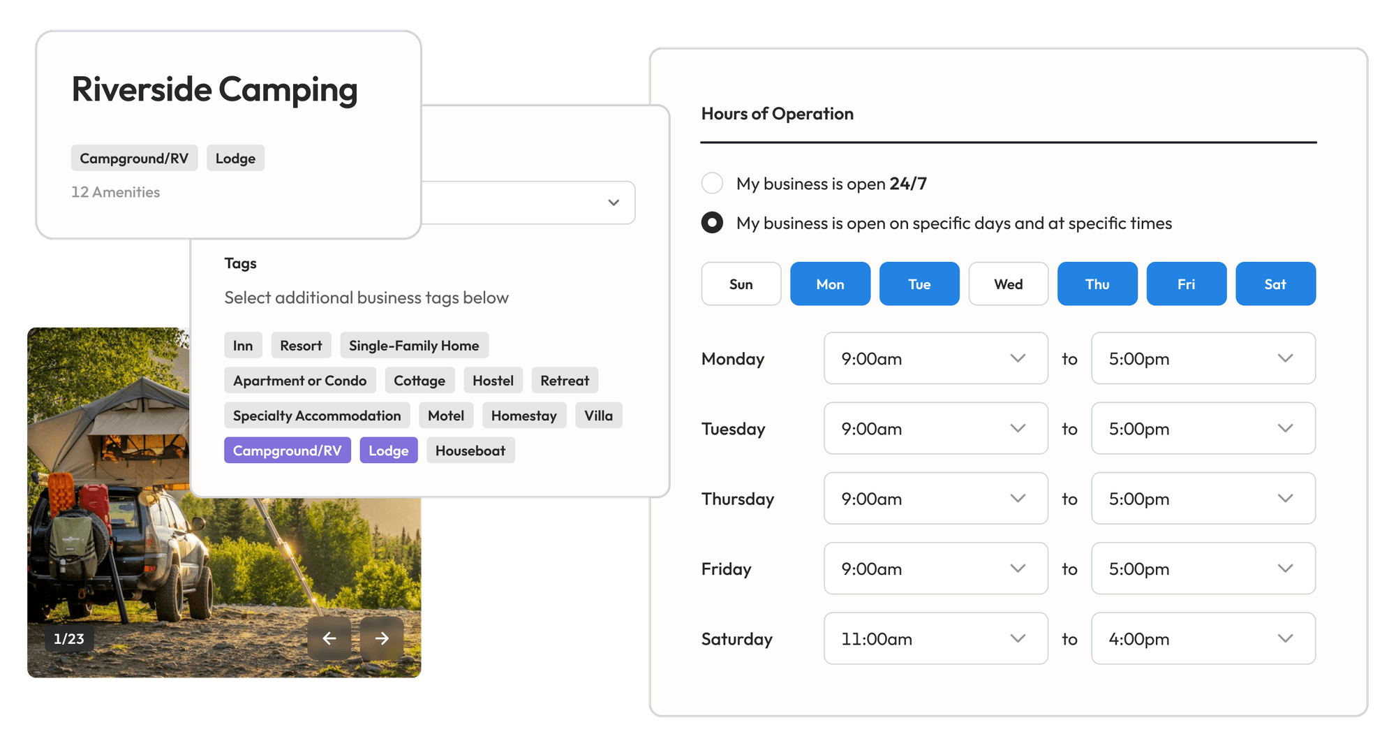 Whereabouts: Destination Management Software for DMOs