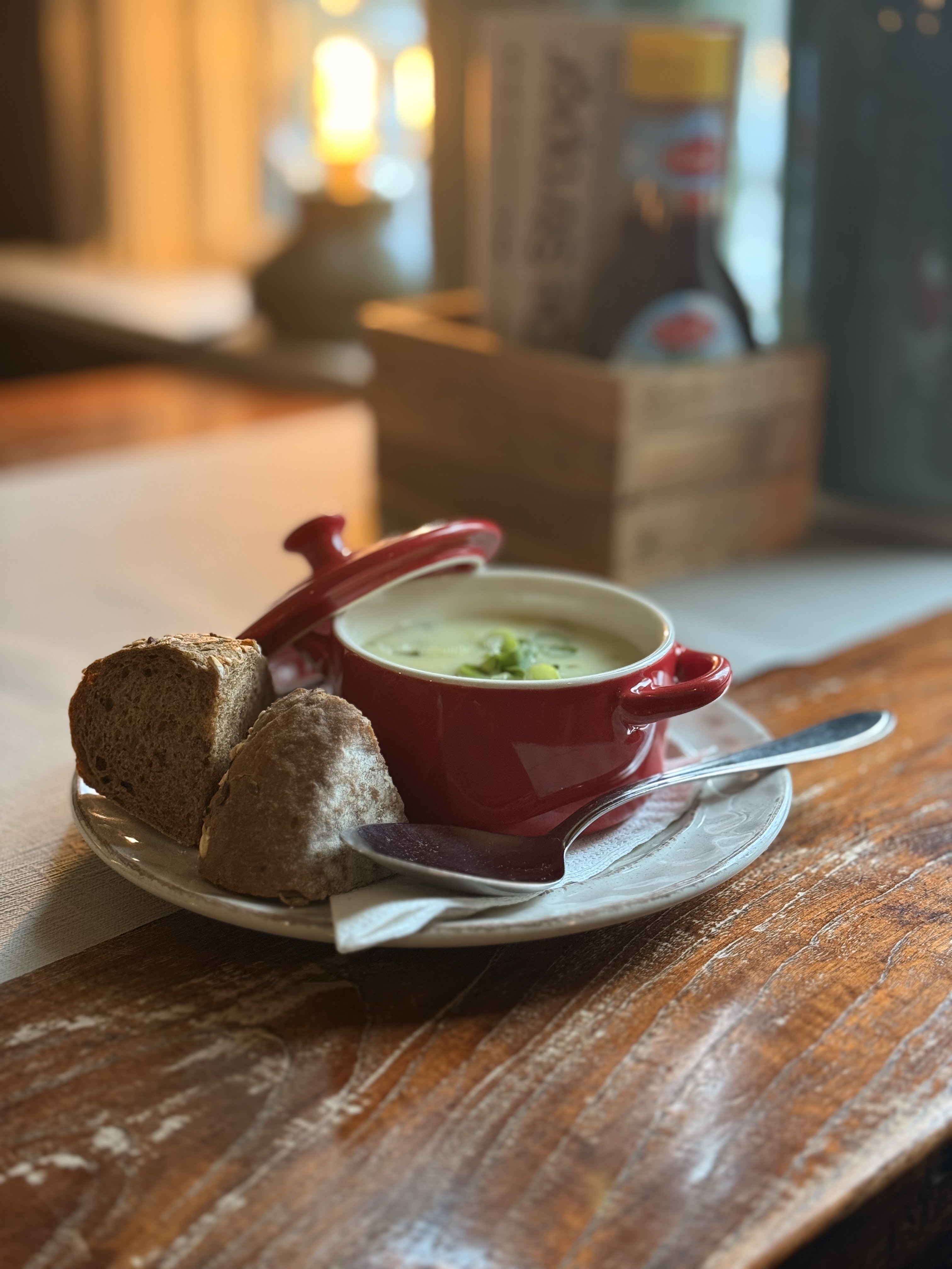 Maandspecial gebonden kippensoep