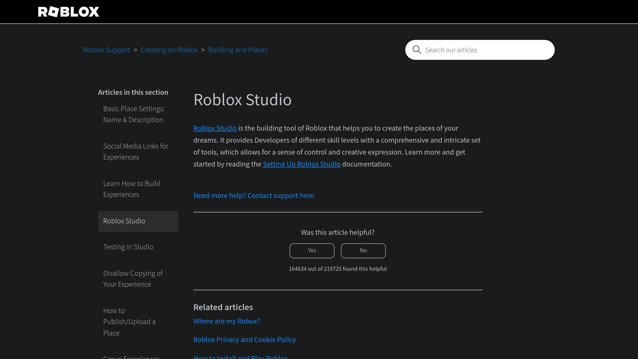 Roblox Studio