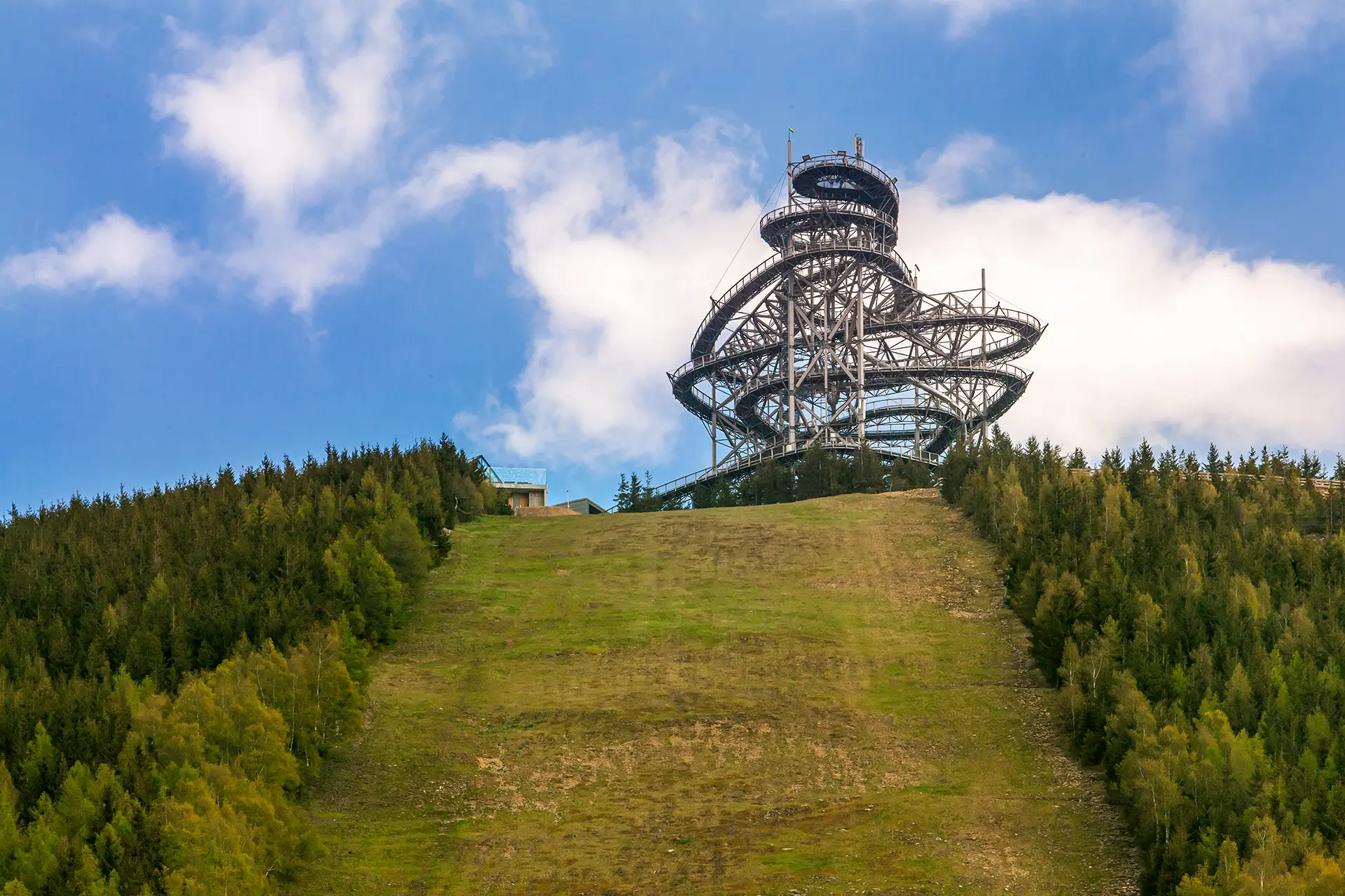 Stezka v oblacích Dolní Morava – Apartmány U Lesa