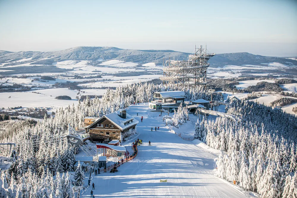 Ski areál Dolní Morava – Apartmány U Lesa 