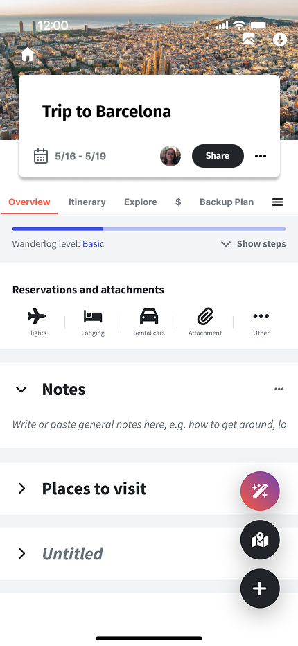 Homepage