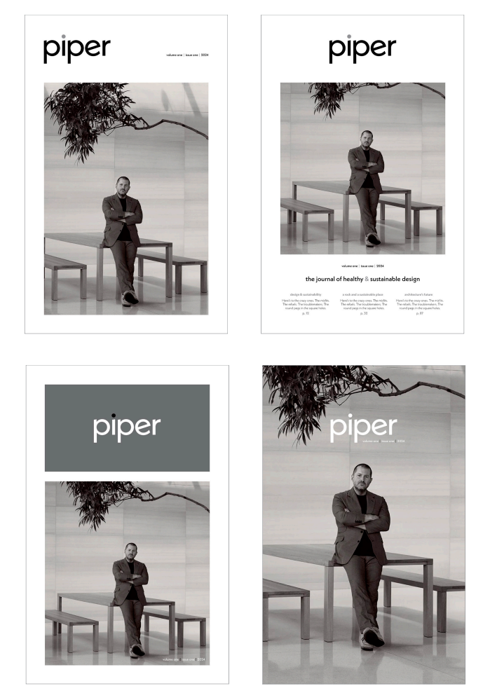 Magazine Mockup