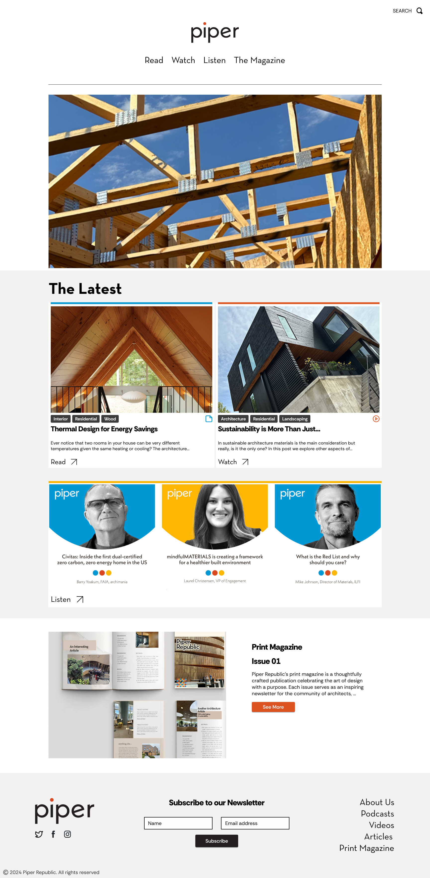 Homepage