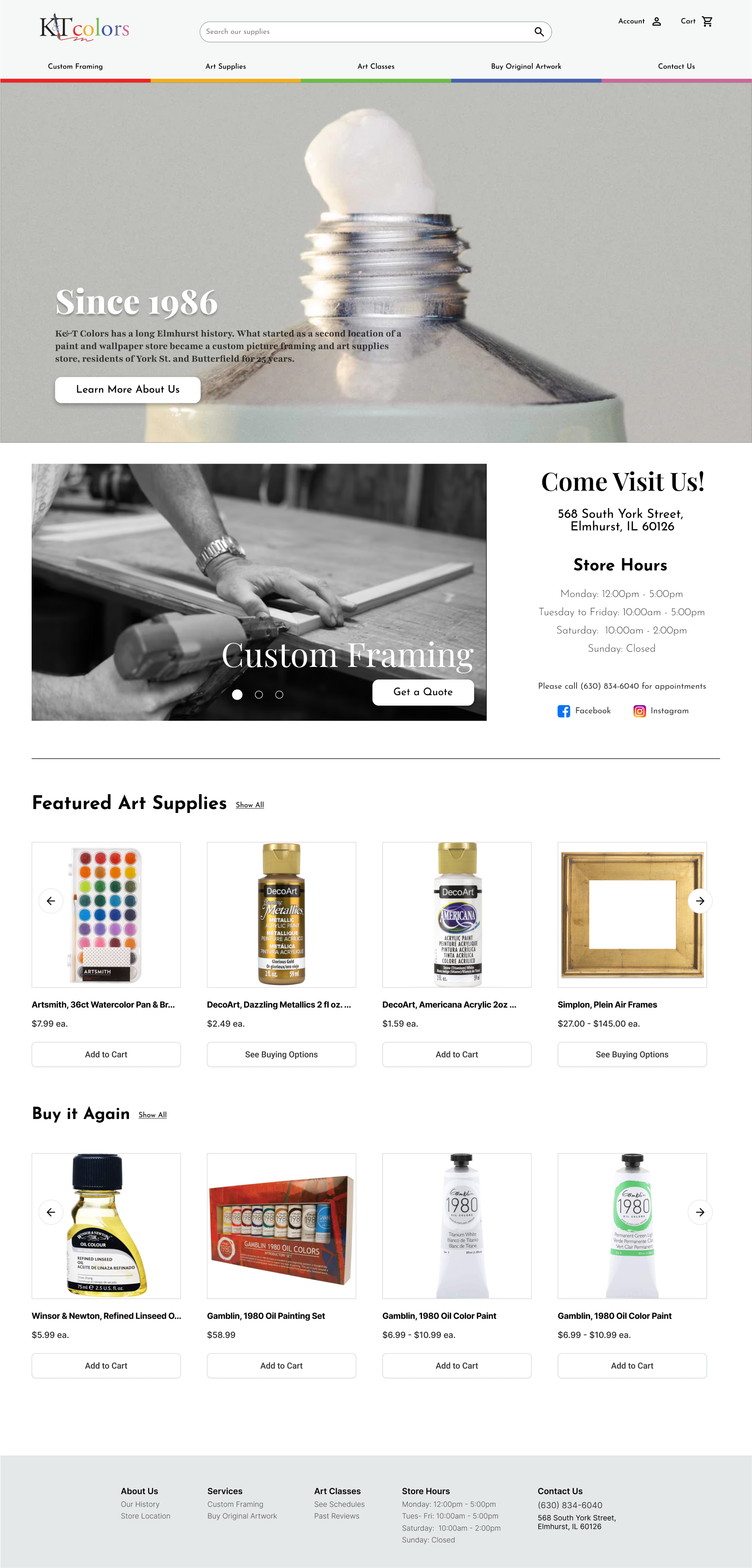 Homepage
