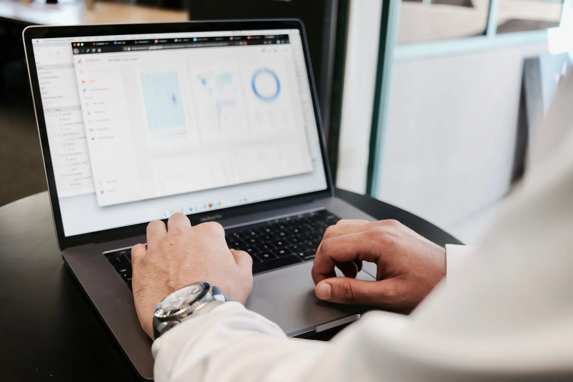 Cleansing and Enriching an Alumni Database for a Top-20 University