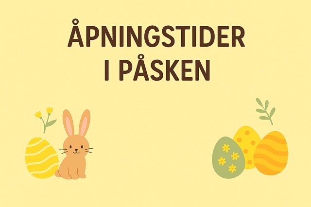 Åpningstider