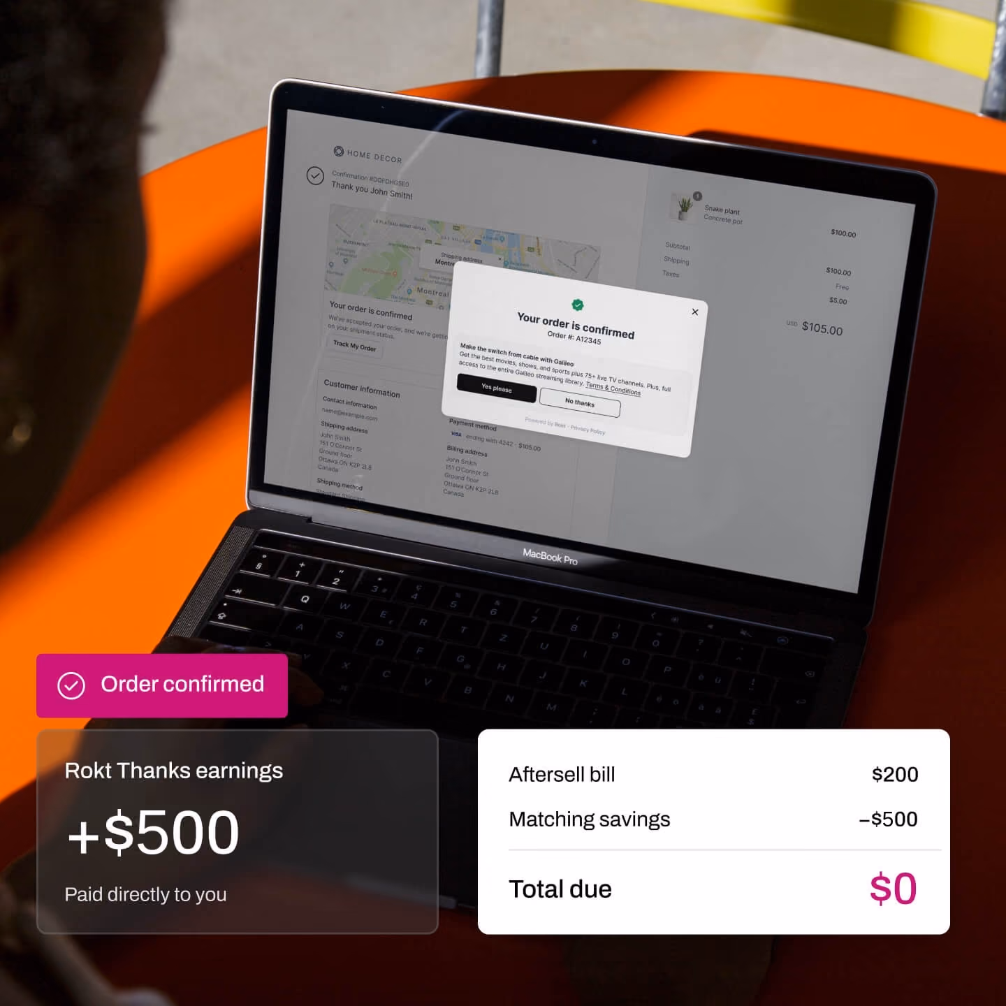 Earn & Save illustration