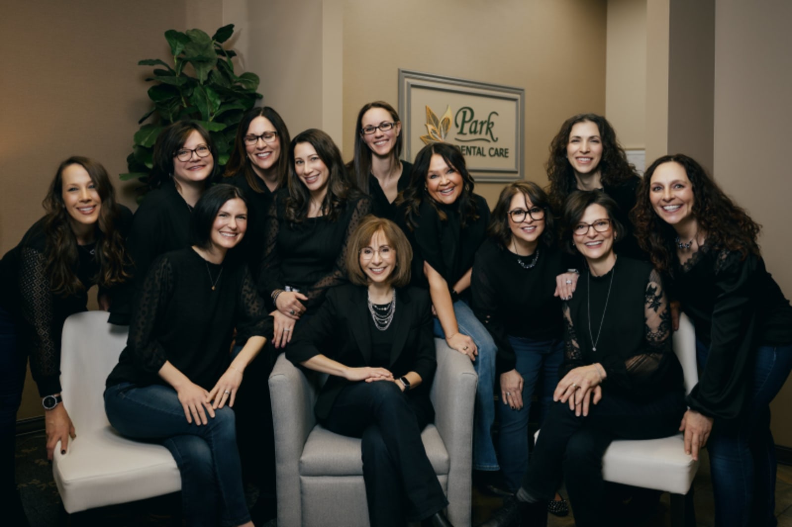 Dental team members gathered together at Park Dental Care
