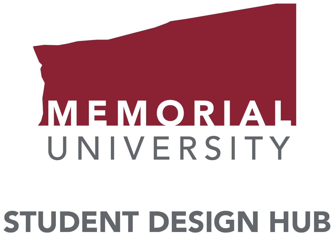 Memorial University Student Design Hub logo
