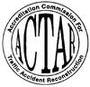 Accreditation Commission for Traffic Accident Reconstruction (ACTAR) logo