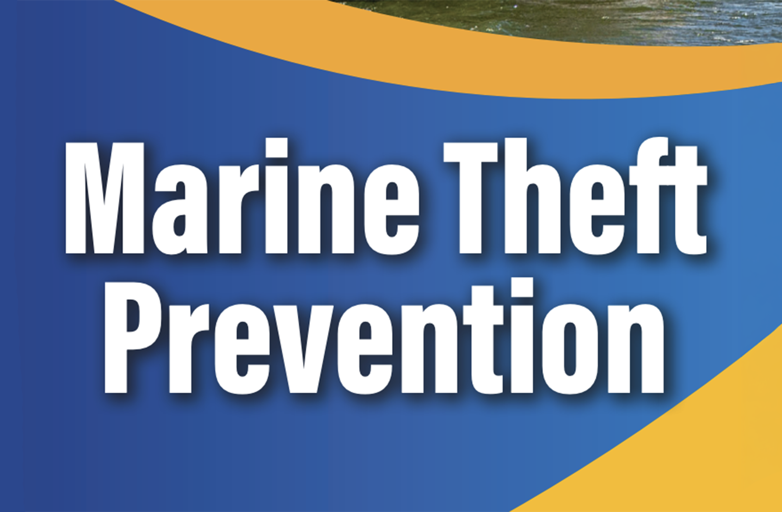 Marine Theft Prevention