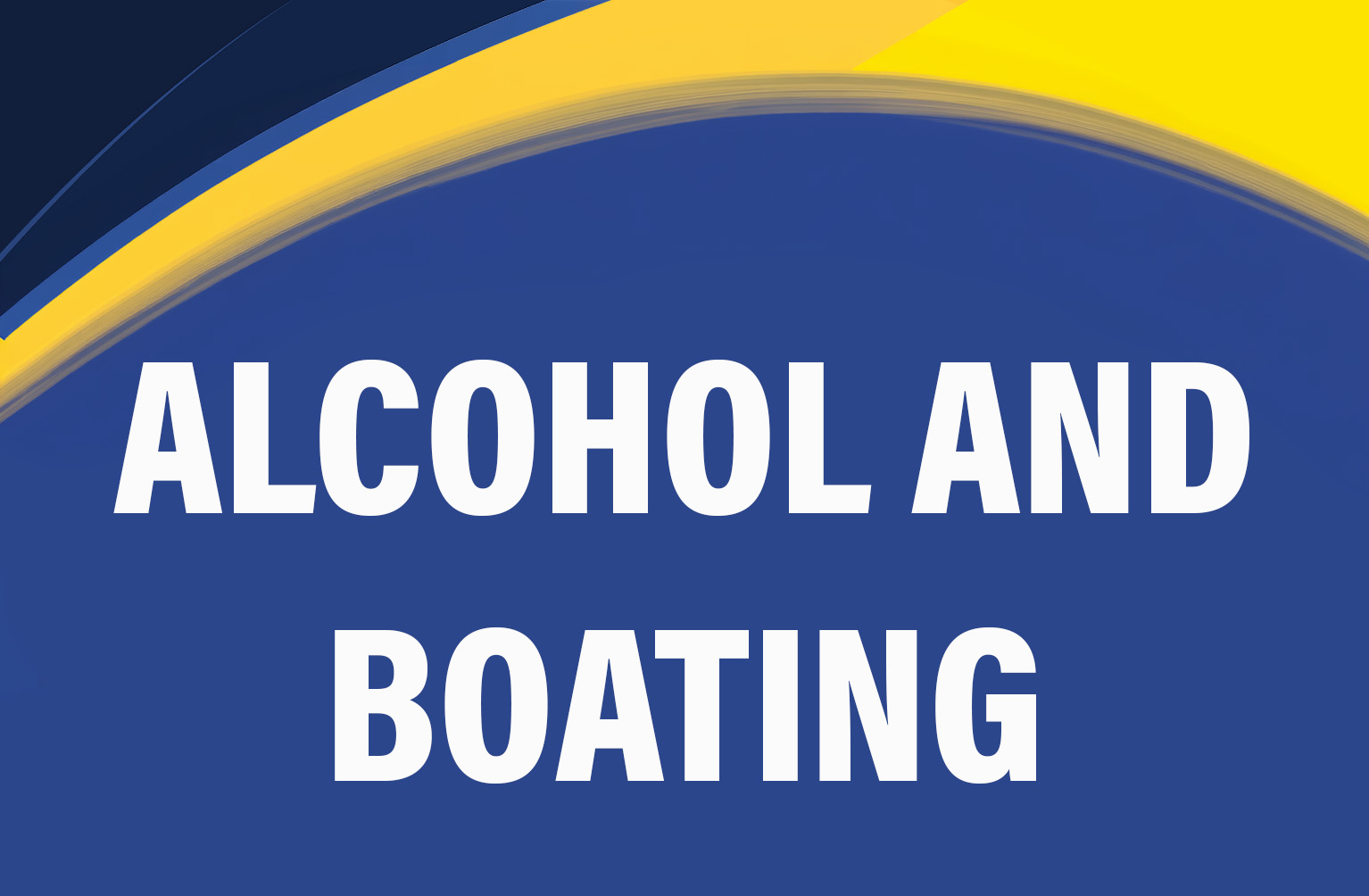 Alcohol and Boating
