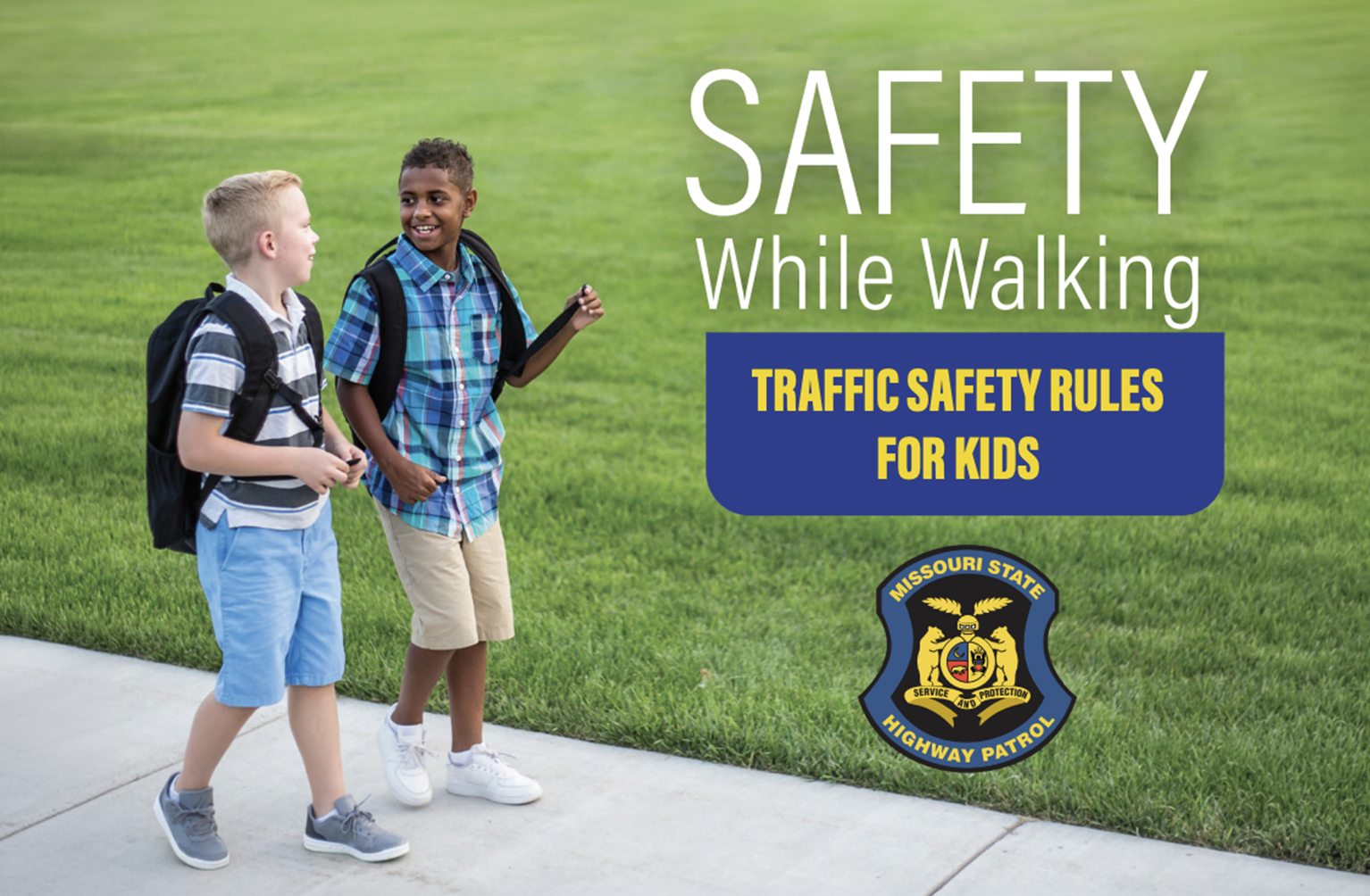 Safety While Walking