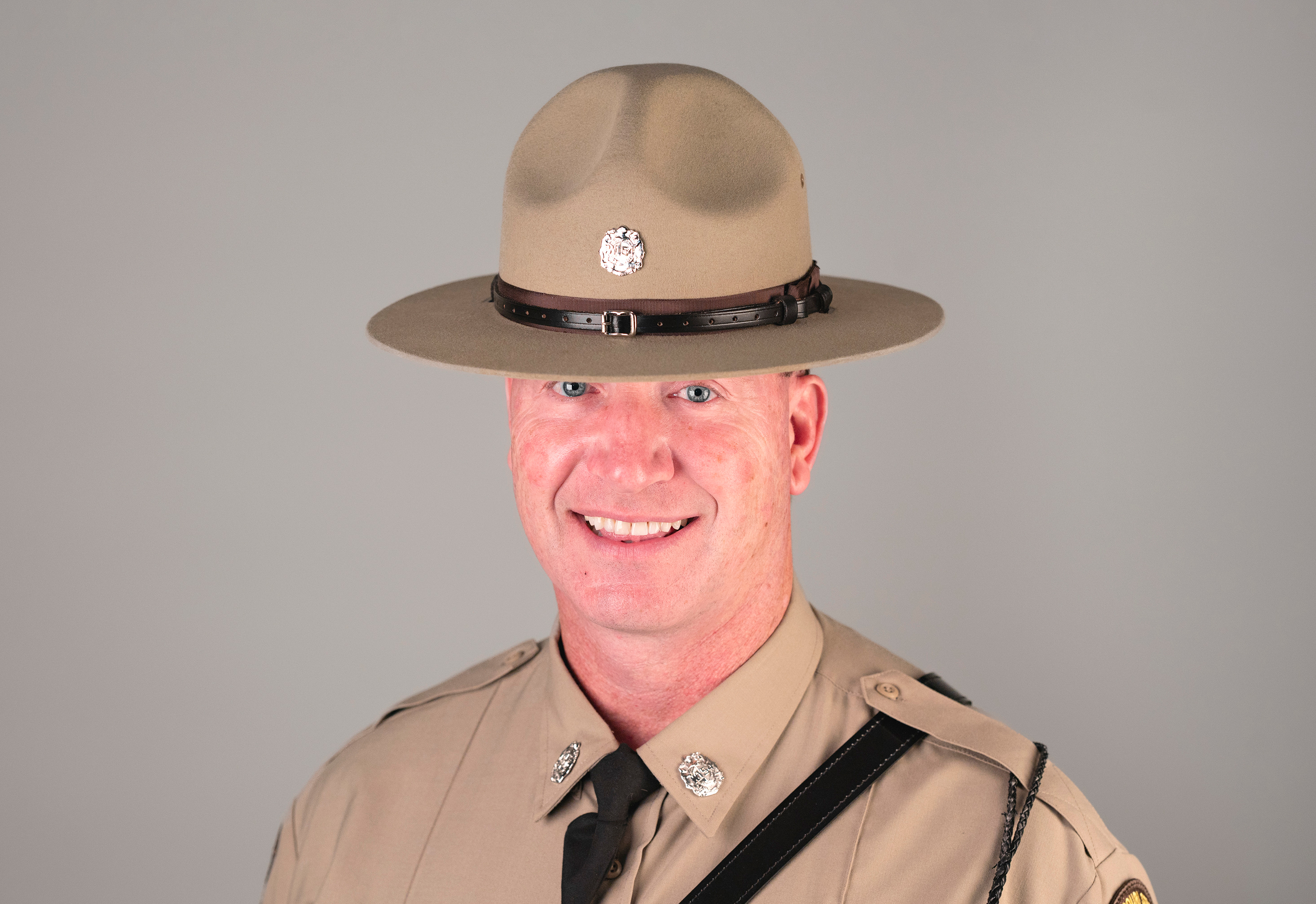 Commercial Vehicle Enforcement Program Specialist Travis Morris
