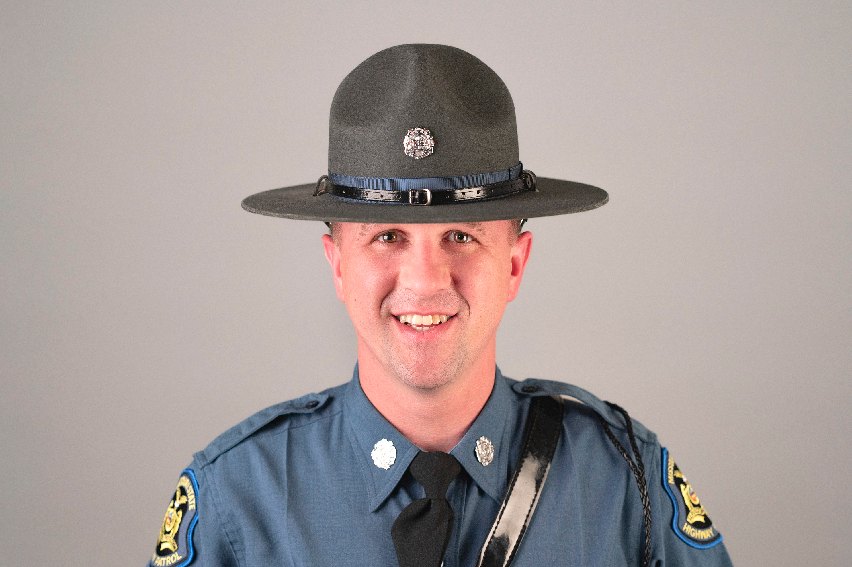 Trooper Zac Beckerman