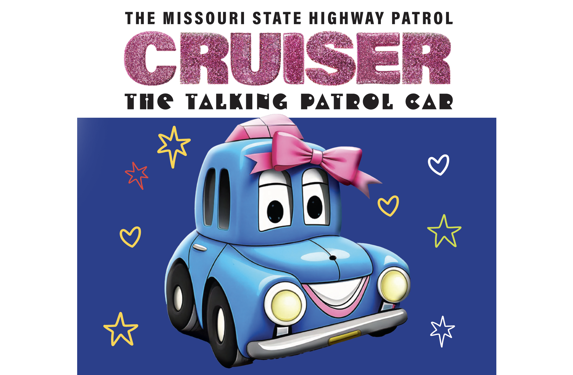 Cruiser the Talking Patrol Car