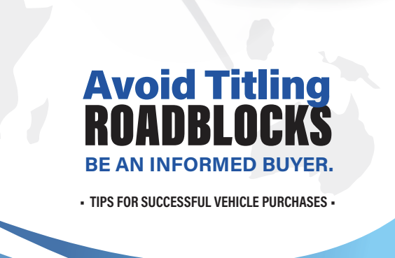 Avoid Titling Roadblocks